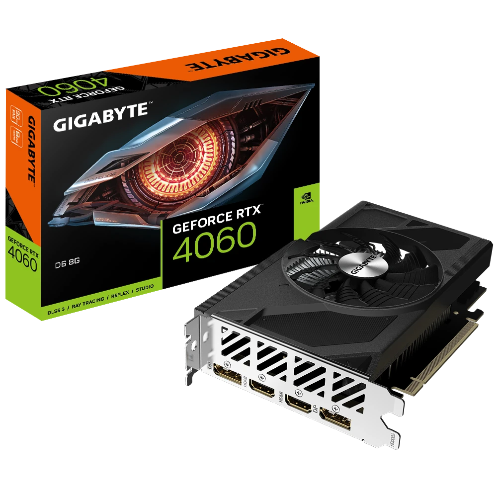 Gigabyte GeForce RTX 4060 D6 8G